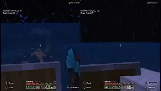 Underwater ruined nether portal