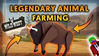 How to find Legendary Animals FAST (OUTDATED) | The Wild West | Roblox