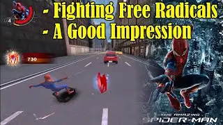 The Amazing Spiderman Android Gameplay #city surving, rooftop rescue #Part2