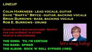 'Til I'm Certain - Spider (NWOBHM)