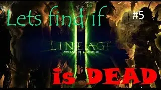 I lineage 2 DEAD? 5th day of experiment in 