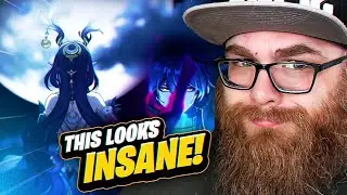 THEY DID NOT JUST DROP THIS! Genshin Impact Nod Krai Trailer Reaction!