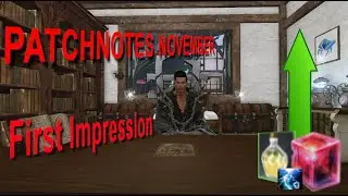 ArcheWorld | November Patchnotes First Impression! Oh my... Godswip!