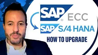 5 Steps to Upgrade from SAP ECC to SAP S/4HANA | How To Transition to S/4HANA