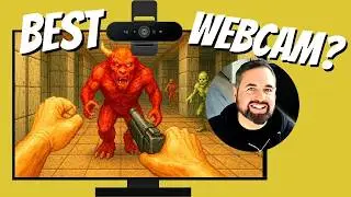 Logitech Brio PRO 4K Webcam Unboxing, Setup & Initial Review 📸✨