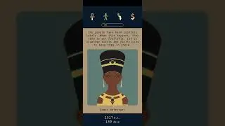 Buck Tries His Hand. Lapse 2 Pharaoh #75
