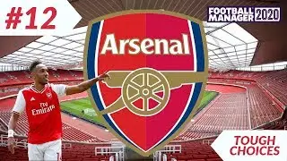 Football Manager 2020 Beta - Arsenal - EP12 - Tough Choices