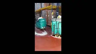 Pulizia pavimenti Elen Servizi Integrati Srl