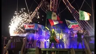 Jolly Rogers Pirate Ship Dinner Show Cancun Mexico