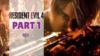 RESIDENT EVIL 4 REMAKE - 100% Platinum Walkthrough No Commentary - CHAPTER 1 (4K 60FPS PS5)