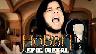 THE HOBBIT EPIC METAL -  MISTY MOUNTAINS  - LOST VIDEO   REMASTERED