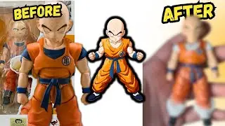 Kuririn saga saiyan SHF CUSTOM - How you can make one #dragonball