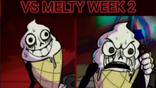 Friday Night Funkin VS Melty mod FULL WEEKS update and extra song (hard)
