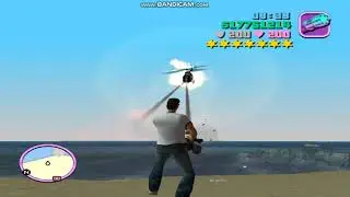 GTA Vice City Modded - Another 7 Stars Wanted Level Rampage