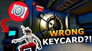 I Set Up The WRONG BOSS Keycard At Vaults In Fortnite