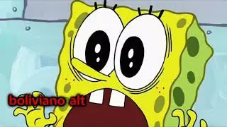 YTPH bob esponja le gusta joder al gusanito y a todos en fondo de bikini