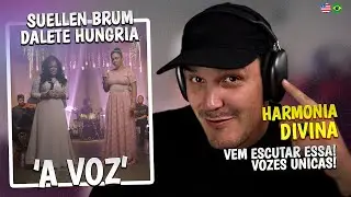 REACT: "A VOZ" ft. Suellen Brum e Dalete Hungria