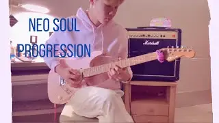 RoyZiv Neo Soul Progression | Guitar Cover by PRAME