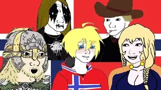 Norwegian counties be like