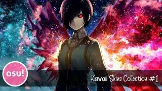 Kawaii osu!Skins Collection #1 | Preview Some OsuSkinsPack