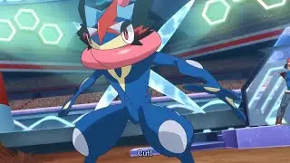 All Attacks Of Ash's Greninja | with video of Attacks