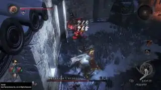Nioh Первое прохождение. DLC Дракон севера. Босс 2. Катакура Сигэнага (без лечения )