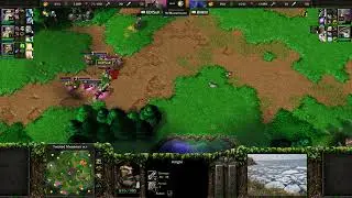 Дирижабль, танки и укреплённые базы! Moon [NE] vs Sok [HUM] Twisted Meadows 11