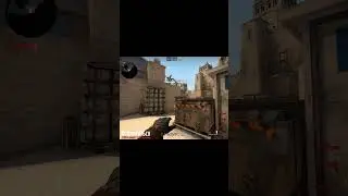 Дым с тикета в ковры в CS:GO на de_mirage 