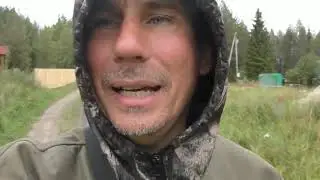 Путешествие по Карелии. городок Лоухи. Озеро. Прогулки. Красоты.