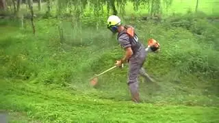 Бензиновая мотокоса STIHL FS 400