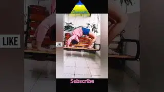 Balancing Chakrasana   Yoga Shorts ytshorts