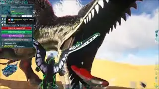 Ark Additions Acro Taming!!!