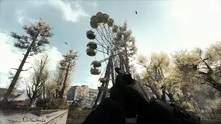 ANOMALY GAMMA - excerpts from the gameplay, music in the background - End Credits Metro 2033 OST