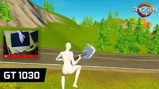 GT 1030 Fortnite Season 6 | Arena Performance Mode