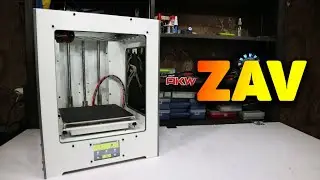 3D принтер ZAV. Часть 1 - Сборка