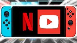 YouTube, Netflix und Co. bald auf der Switch?