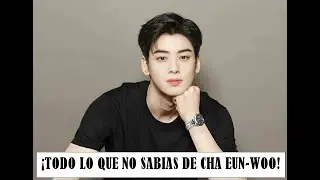 ¡COSAS QUE NO SABÍAS DE "CHA EUN-WOO" SUHO EN TRUE BEAUTY! -TODO LO QUE NO SABIAS DE EL