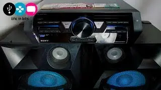 Sony estéreo SHAKE-33 nuevo unboxing y reseña en español parte 2