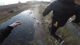 ДИКИЙ ПОБЕГ ОТ ОХРАНЫ | КИНУЛИ ДЫМОВУХУ В ОХРАНУ