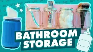 DIY: 3 Easy Ways to Pimp Your Bathroom! | REWIND