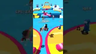 STUMBLE GUYS,TRICK DIMAP SPIN GO GROUND