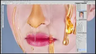 Photoshop Beauty-Making Of "Honey"