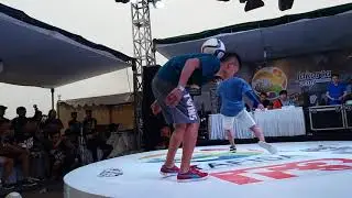 Ardhi VS Arie | Final Tafisa Freestyle Soccer Championship 2016