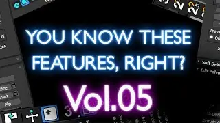 Known Unknown Depths Of 3ds MAX - Vol.05 | 3ds Max