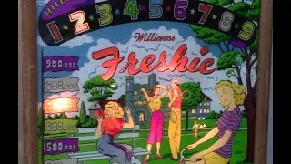 1949 Williams FRESHIE pinball machine