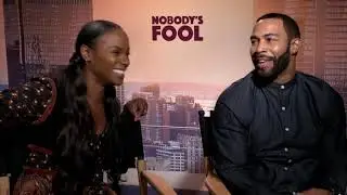 NOBODYS FOOL Tika Sumpter and Omari Hardwick talk “cat fishing