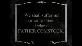 Bioshock Infinite Cut Kinetoscopes: Eugenics