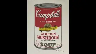 Campbell's soup - Andy Warhol