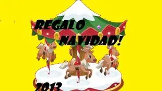 ABRIENDO EL REGALO Y MI ISLA DE NAVIDAD | BoomBang Navidad 2013