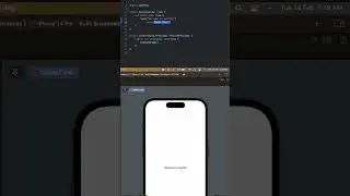 Creating Text view in SwiftUI | Shorts | Part 1